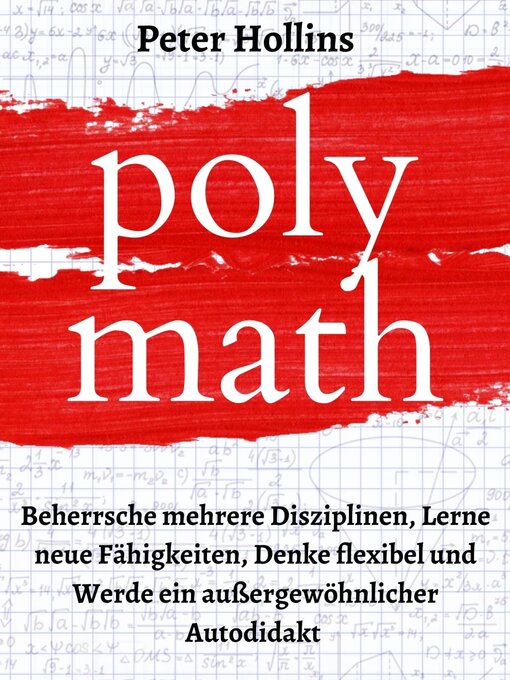 Title details for Polymath by Peter Hollins - Available